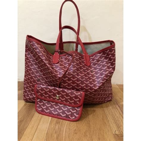 pre loved goyard bags|goyard luggage.